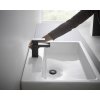 Hansgrohe Vernis Shape, umyvadlová baterie s výpustí, EcoSmart, černá matná, 71560670