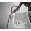 Hansgrohe Vernis Shape, vysoká umyvadlová baterie s výpustí a otočným výtokem, EcoSmart, chromová, 71564000