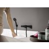 Hansgrohe Vivenis, nástěnná vanová baterie, černá matná, 75420670