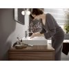 Hansgrohe Vivenis, umyvadlová baterie 110, s výpustí, EcoSmart, chromová, 75020000