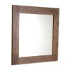 Sapho, BRAND zrcadlo 800x600x30mm, mořený smrk, BA058S