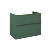 Elita Look, umyvadlová skříňka 80x45x64 cm 2S PDW, zelená matná, ELT-168566