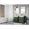 Elita Look, umyvadlová skříňka 80x45x64 cm 2S PDW, zelená matná, ELT-168566