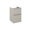 Elita Look, boční závěsná skříňka 40x45x64 cm 2S PDW, béžová matná, ELT-168596