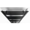 Aqualine, DIRECT-E elektrické topné těleso, rovné, 600x1680 mm, 800 W, černá, ILE66TB