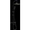 Mexen sprchový set KX49 s termostatickou vanovou baterií, černá-zlatá, 779004991-75