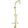 Mexen T, sprchový sloup, zlatá, 79393-50
