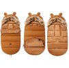 Tutumi Teddy Pro, dětský spací pytel 4v1, karamel, NAZ-08936