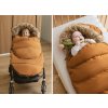 Tutumi Teddy, dětský spací pytel GROW-UP N, karamelová, NAZ-06613