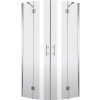 2638 3 kabina abelia polokragla szklo transparentne z powloka 4 szybowa 80x80 cm