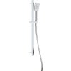 Deante ALPINIA, Sprchový set, 3-funkční, s posuvnou tyčí, chrom, DEA-NGA_052K
