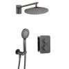 Deante BOX, sprchová souprava pod omítku s termostatickou baterií, titanová, BXYZDEBT