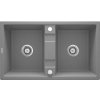 3664 2 zlew eridan szary met granit 2k b o 860x500x220 3 5 osprzet space saver lux
