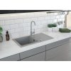 3760 zlew evora szary metalik granit 1k z o 780x440x193 3 5 osprzet space saver