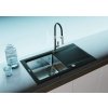 4156 1 zlew prime grafit metalik granito stal 860x500x220 3 5 osprzet space saver