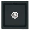 4111 2 zlew sabor ceramiczny nero mat 1k b o 450x478x215 space saver