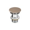 k677 095 ceramic plug for washbasins without overflow brown matt,qnuMpq2lq3GXrsaOZ6Q