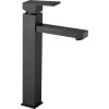 Deante Anemon Bis, vysoká umyvadlová baterie, černá matná, DEA-BBZ_N20K