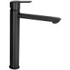 Deante Arnika, vysoká umyvadlová baterie, černá matná, DEA-BQA_N20N