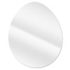 Deante Silia, asymetrické zrcadlo 700x650x10 mm, DEA-ADI_E841