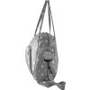 Tutumi Star, taška na kočárek s páskem, šedá, NAZ-07616