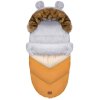 Tutumi Teddy PRO-V, dětský spací pytel 90x50 cm, oranžová, NAZ-12309