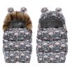 Tutumi Teddy PRO, dětský spací pytel 90x50 cm, vícebarevné, NAZ-12303