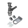 Steel sink waste kit, ZYK_0100