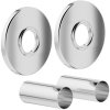 Mexen příslušenství, sada krycích rozet, chromová, W904-000-01