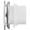 Mexen AXR 100, koupelnový ventilátor s časovačem, průměr 100 mm, stříbrná, W9602-100T-11