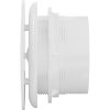 Mexen AXR, koupelnový ventilátor se senzorem vlhkosti, průměr 150mm, bílá, W9602-150H-00