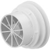 Mexen AXR, koupelnový ventilátor se zpětnou klapkou, průměr 150mm, bílá, W9602-150-00