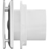 Mexen AXS, koupelnový ventilátor se zpětnou klapkou, průměr 100 mm, stříbrná, W9601-100-11