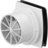 Mexen AXS, koupelnový ventilátor, průměr 150mm, černá matná, W9601-150-70