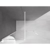 Mexen Velar, posuvné dveře do otvoru typ Walk-In 160 cm, 8mm čiré sklo, bílá, 871-160-000-03-20