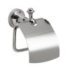 Gedy, NEVIS držák toaletního papíru s krytem, ​​chrom, NV2513