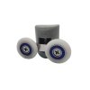 Mereo, Horní pojezdy pro sprchové boxy CK351xxKB/M, CK341xxKB/M, sada 4 ks, CKND182K