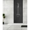 Invena Stone Plus, sprchová souprava s termostatickou baterií, chromová, INV-AU-P3-001-V