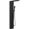 mexen lando panel prysznicowy czarny 7611 04 70