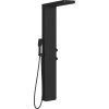 mexen mano panel prysznicowy czarny 7609 02 70