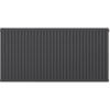 Mexen CC21, panelový radiátor 300 x 1800 mm, spodní středové připojení, 1325 W, antracitová, W6C21-030-180-66