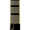 Mexen Ares, elektrické topné těleso 1200x500 mm + topná tyč 600 W, zlatá lesklá, W102-1200-500-2600-50