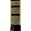 Mexen Ares, elektrické topné těleso 1200x600 mm + topná tyč 600 W, zlatá lesklá, W102-1200-600-2600-50