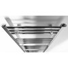 Aqualine, ALYA topné těleso rovné 400x1600mm, středové připojení, chrom, LLS309