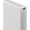 Mexen CVH20 Hygienický panelový radiátor 300 x 2400 mm, spodní připojení, 1527 W, bílá, W620H-030-240-00