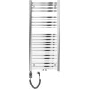 Mexen Pluton, elektrické topné těleso 1200x500 mm + topná tyč 600 W, chromová, W106-1200-500-2600-01