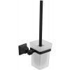 Mexen Dalia záchodový wc kartáč, černá, 7017350-70