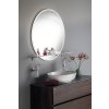 Sapho, VISO kulaté zrcadlo s LED osvětlením, ø 90cm, VS090