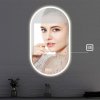 Rea Egg, oválné LED zrcadlo 50x90 cm P11429, HOM-05524