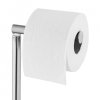 Erga, držák toaletního papíru se zásobníkem 2v1, chromová, ERG-YKA-P.SP52